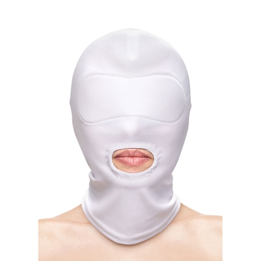 NS NOVELTIES - FETISH & FASHION MUNDHAUBE NYLON WEISS