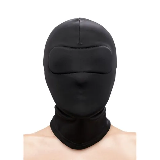 NS NOVELTIES - FETISH & FASHION GESCHLOSSENE MASKE NYLON SCHWARZ