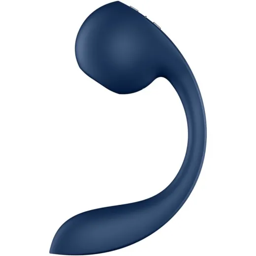 SATISFYER - PRO+ WAVE 4 G-SPOT & AIR PULSE STIMULATOR KOSTENLOSE APP DUNKELBLAU