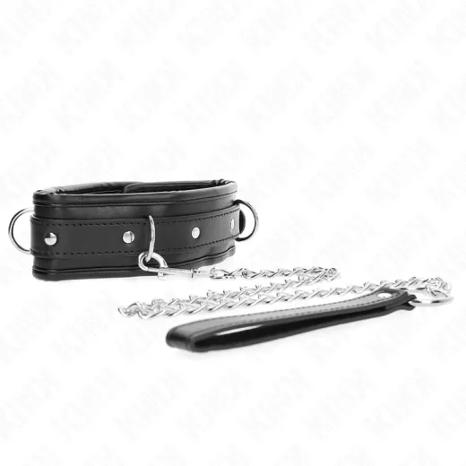 KINK - SCHWERE HALSKETTE MIT GÜRTEL 65 CM MODELL 1 VERSTELLBAR 36,5-50 CM