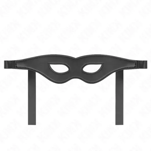 KINK - KUNSTLEDERMASKE MODELL 1 30 x 7 CM