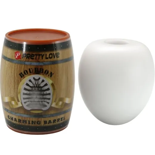 PRETTY LOVE - MÄNNLICHER MASTURBATOR, EIWEISS, MODELL 2