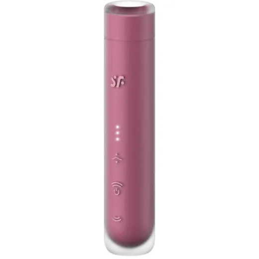 SATISFYER - FIRST KISS WAVE KLITORIS-STIMULATOR GRANAT