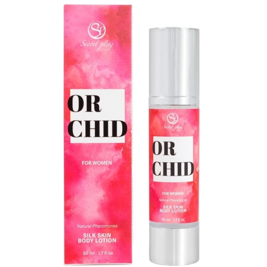 SECRETPLAY - ORCHID SILK HAUTLOTION FÜR FRAUEN 50 ML