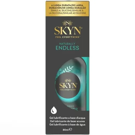 SKYN - NATURALLY ENDLESS GLEITMITTEL AUF WASSERBASIS 80 ML