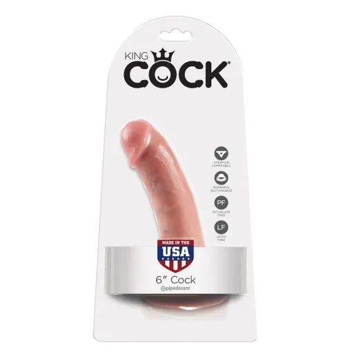 KING COCK - 6 HAHNFLEISCH 15.2 CM