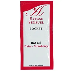 EXTASE SENSUAL - ERDBEER STIMULIERENDES ÖL 10 ML