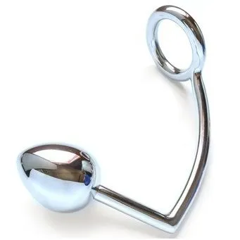 METAL HARD - RING MIT ANALHAKEN 40MM