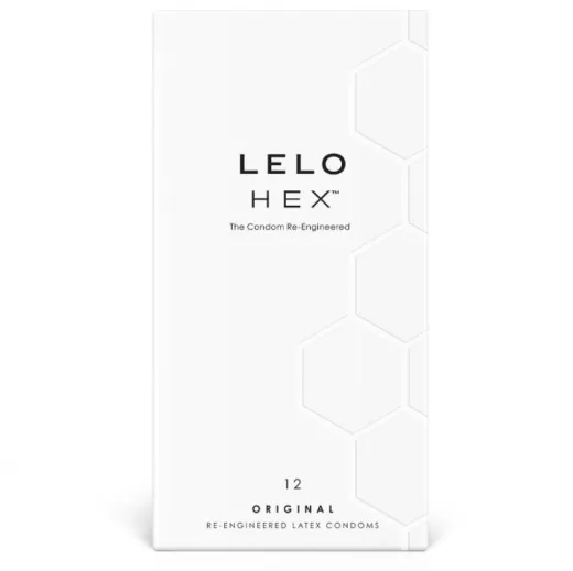 LELO - HEX KONDOMBOX 12 EINHEITEN