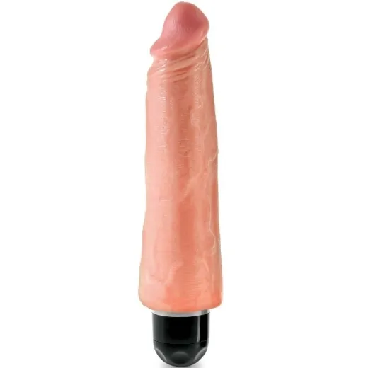 KING COCK - STIFFY REALISTISCHER VIBRATOR 20,3 CM NATUR