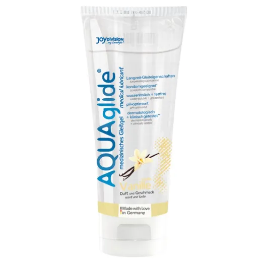 JOYDIVISION AQUAGLIDE - VANILLE-SCHMIERMITTEL AUF WASSERBASIS 100 ML