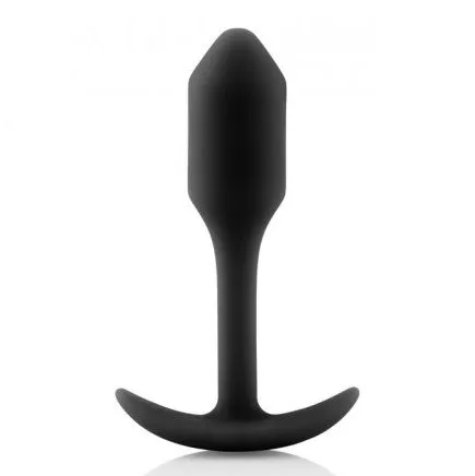 B-VIBE - SNUG PLUG 1 SCHWARZ