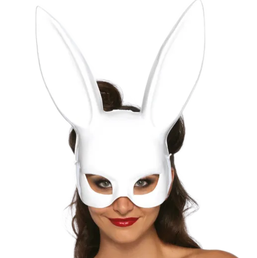 LEG AVENUE - MASQUERADE KANINCHENMASKE WEISS