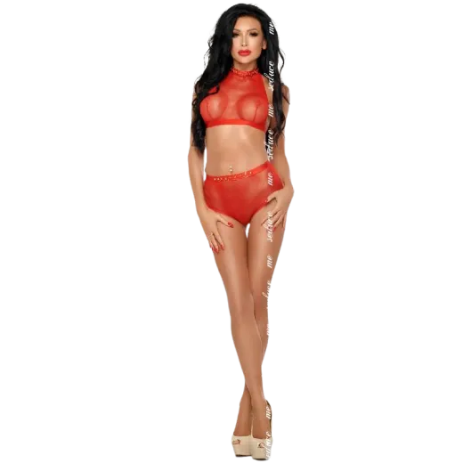 ME-SEDUCE - MONA SET ROT S/M