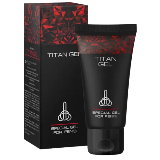 TITAN GEL - PENIS ERHÖHUNG 50 ML