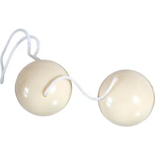 SEVEN CREATIONS - SEVENCRATIONS DUOBALLS CREMEFARBE