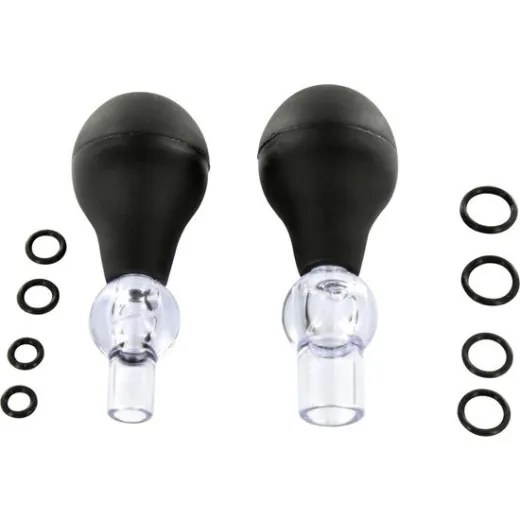 SEVEN CREATIONS - 10-teiliges Brustwarzen-Stimulationswellen-Set
