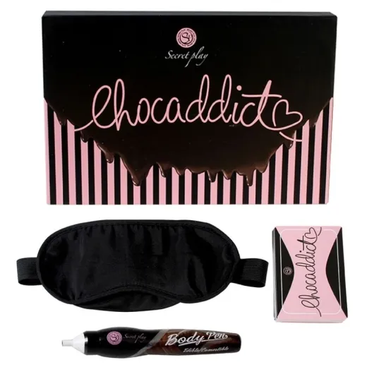SECRETPLAY - SPIEL &quote;CHOCADDICT&quote; (ES/EN)