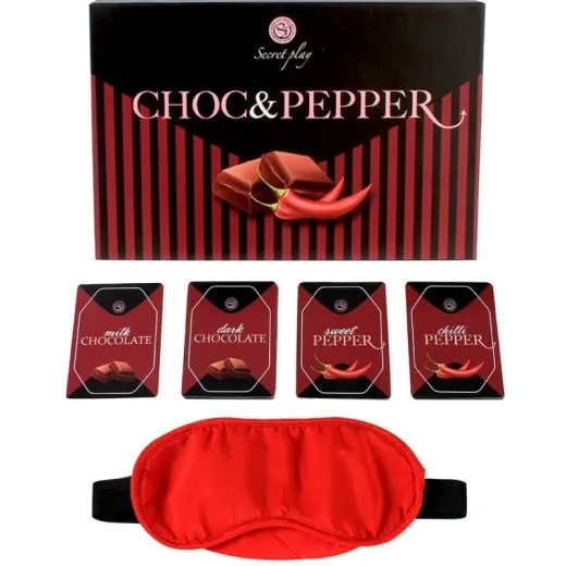 SECRETPLAY - SPIEL &quote;CHOC & PEPPER&quote; (ES/EN)