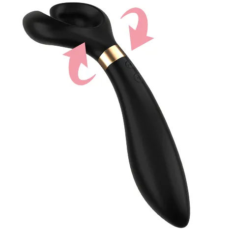 SATISFYER - ENDLESS FUN MULTI VIBRATOR 3 SCHWARZ