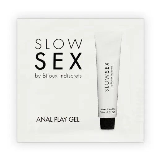 BIJOUX - SLOW SEX ANAL PLAY ANAL STIMULATION GEL EINZELDOSIS