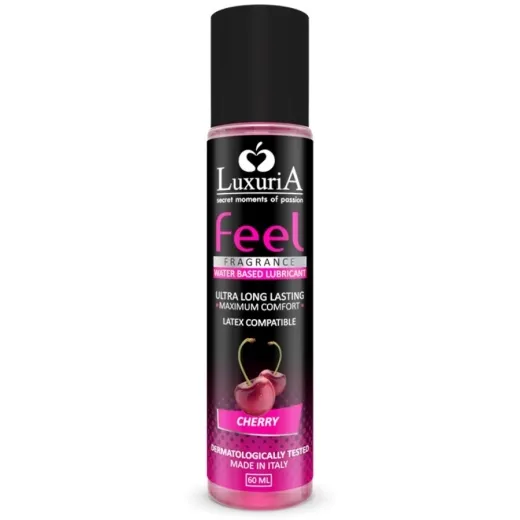 INTIMATELINE - LUXURIA FEEL CHERRY SCHMIERMITTEL AUF WASSERBASIS 60 ML