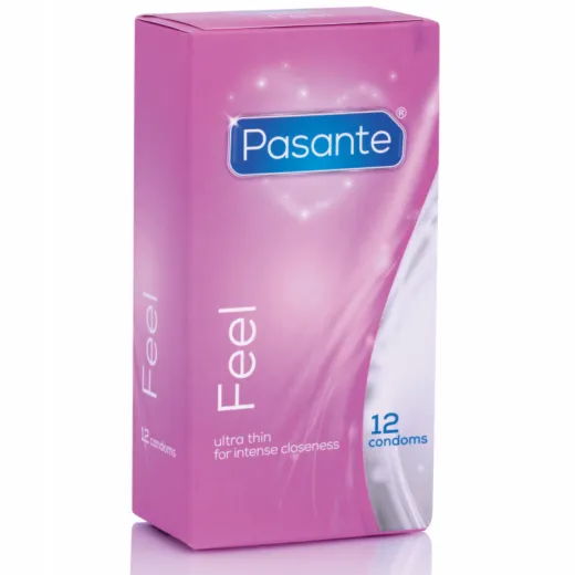 PASANTE - SENSITIVE ULTRAFEINE KONDOME 12 EINHEITEN