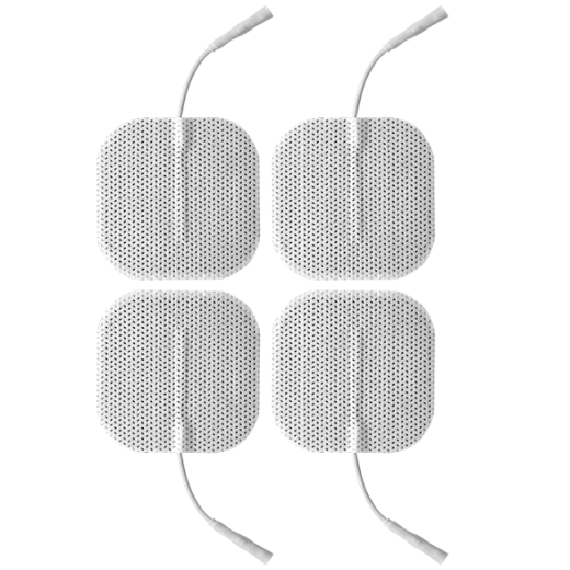 ELECTRASTIM - QUADRATISCHE SELBSTKLEBENDE PADS