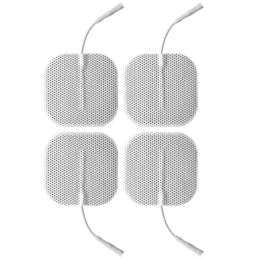 ELECTRASTIM - QUADRATISCHE SELBSTKLEBENDE PADS
