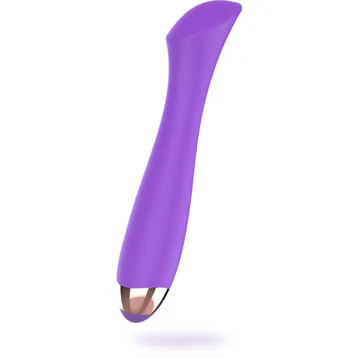 WOMANVIBE - MANDY &quote;K&quote; PUNKT SILIKON AUFLADBARER VIBRATOR