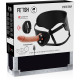 FETISH SUBMISSIVE CYBER STRAP - HARNESS MIT FERNBEDIENUNG DILDO WATCHME M TECHNOLOGIE
