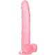 CALEXOTICS - GRÖSSE KÖNIGIN-DILDO ROSA 25.5 CM