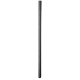 ALL BLACK - 10-MM-HARNRÖHRENSONDE AUS SILIKON