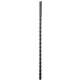 ALL BLACK - 6/8 MM SILIKON-HARNRÖHRENSONDE
