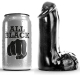 ALL BLACK - REALISTISCHER DILDO 13 CM