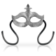 OHMAMA - MASKEN FLOWER DE LIS SILBER MASKE