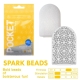 TENGA - SPARK BEARDS POCKET MASTURBATOR