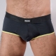 MACHO - MS24A KURZE DUNKELGELBE UNTERHOSE XL
