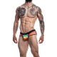CUT4MEN - JOCKSTRAP REGENBOGEN XL