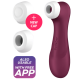 SATISFYER - PRO 2 GENERATION 3 WINE RED BLUETOOTH & APP