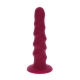 GET REAL - RIBBED DONG 12 CM ROT