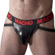 MACHO - MX25RC JOCK ROTES LEDER M