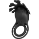 PRETTY LOVE - RUBEN VIBRATORRING 7 VIBRATIONEN SCHWARZES SILIKON
