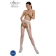 PASSION - ECO COLLECTION BODYSTOCKING ECO S002 WEISS