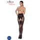 PASSION - TIOPEN 013 SCHWARZE STRUMPFHOSE 3/4 20/40 DEN