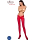 PASSION - TIOPEN 005 ROTE STRUMPFHOSE 1/2 60 DEN
