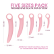 INTIMICHIC - SILICONE DILATOR 5 PCS