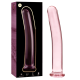NEBULA SERIES BY IBIZA - MODELL 9 DILDO BOROSILIKATGLAS ROSA 15.5 CM -O- 2.5 CM