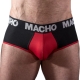 MACHO - MS26N SLIP SCHWARZ/ROT L