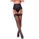LIVCO CORSETTI FASHION - STRUMPFGÜRTEL + STRÜMPFE SCHWARZ